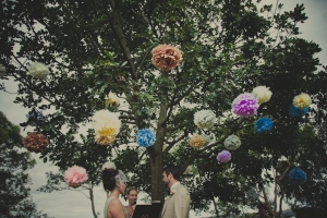 Wedding Ceremony at McKell Park
