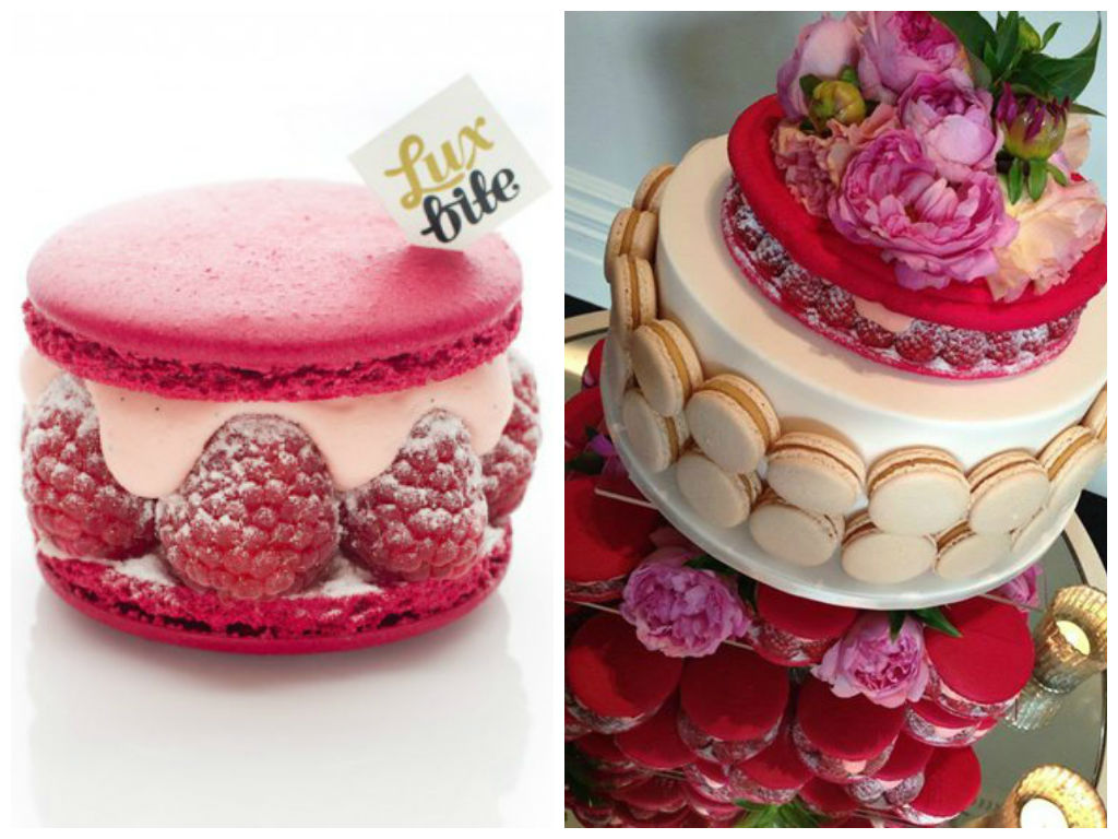 Lux Bite Wedding Cake. Image courtesy LuxBite