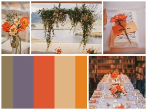 Autumn Wedding Colour Palette Bendooley Estate