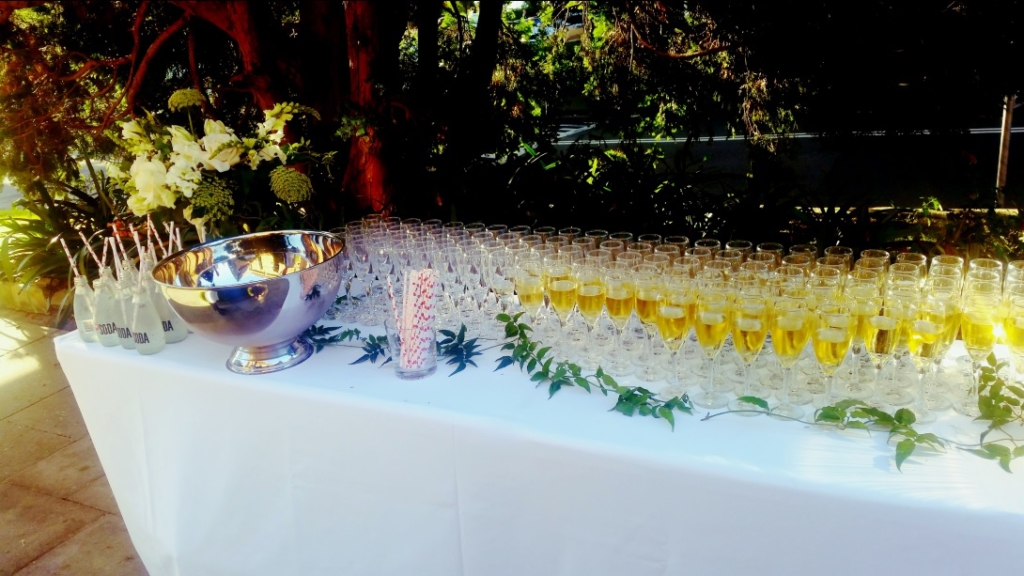 Pre or Post Wedding Champagne Service