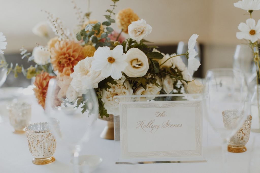 Our Wedding Coordinators can help you in the lead up to the day producing all those final details that become too much for you. Custom calligraphy by Girl Friday Weddings. Image I Love Wednesdays Photography.