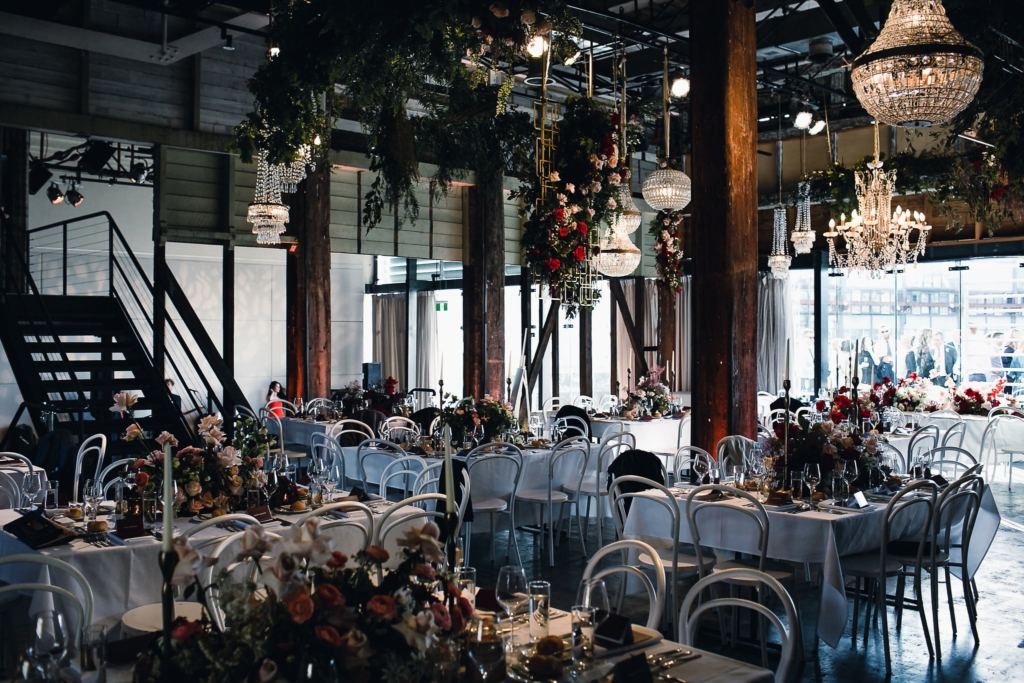 Simmer on the Bay, a beautiful waterfront wedding venue in Sydney.