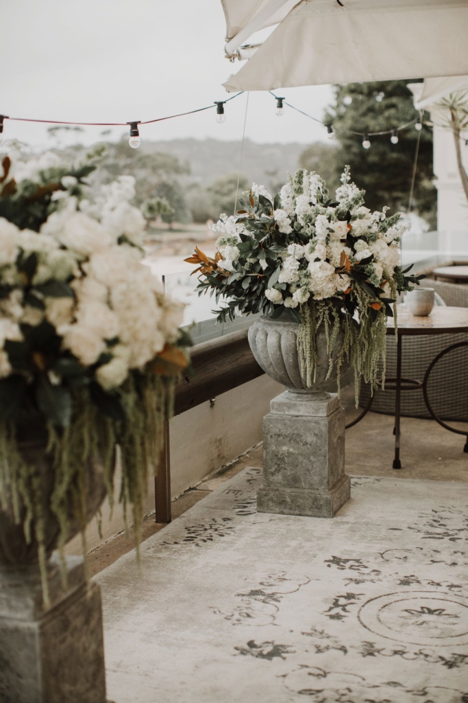 The terrace at The Bathers' Pavilion. Perfect for a wedding ceremony. Image I Love Wednesdays.