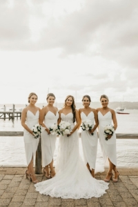 Gorgeous Bridesmaids at Watsons Bay