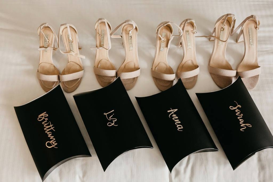 Gifts for the bridesmaids