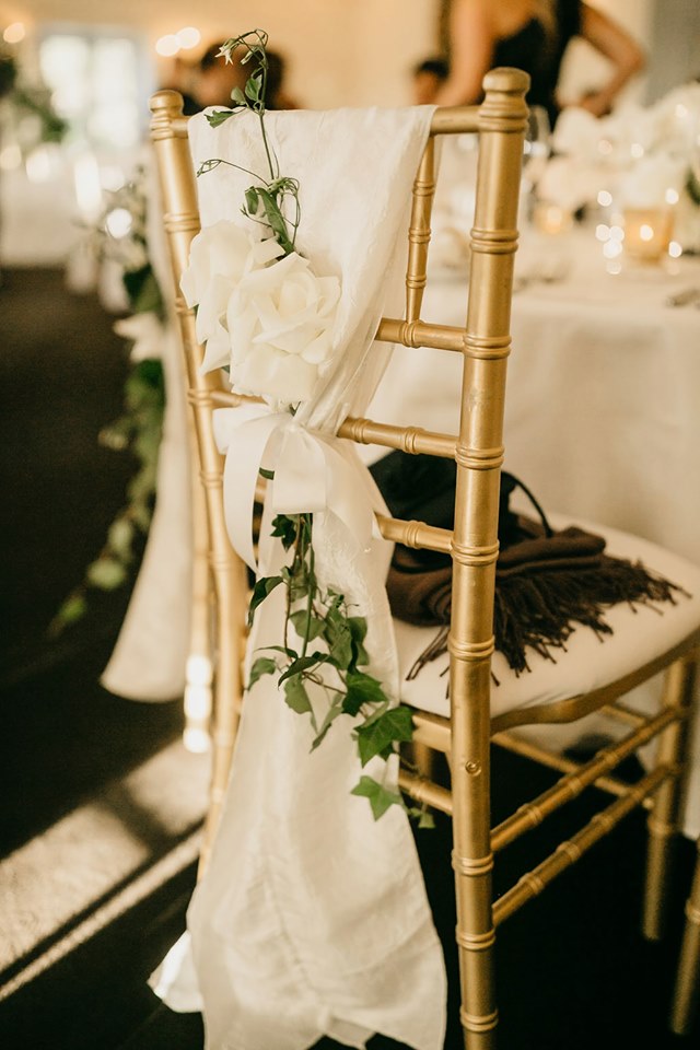 Wedding chair style