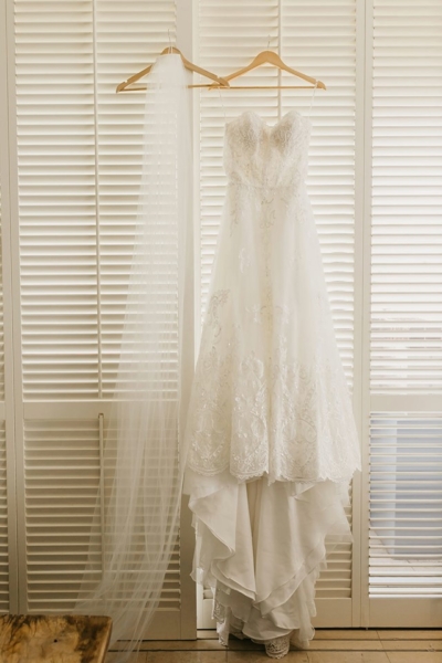 Wedding Gown Watsons Bay Hotel