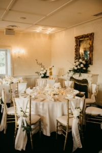 Wedding reception at Dunbar House