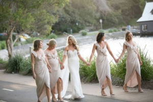 Bridesmaids Wedding Reception
