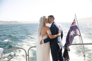 Coast Harbour Cruise Wedding Transfer