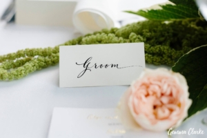 Hand Calligraphy Place Cards