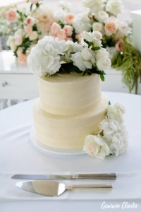 Wedding Cake at Sails