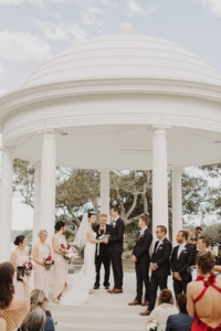 Balmoral Beach Rotunda Wedding