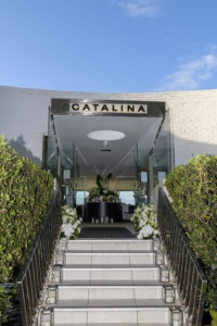 Catalina Rose Bay Entrance Wedding Reception