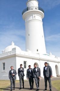 Watsons Bay Lighthouse Wedding Party