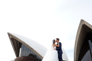 Wedding photography sydney opera house