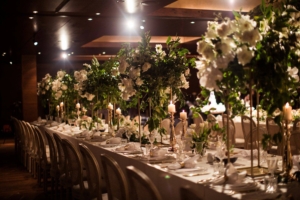 ZEST Mosman Wedding Flower Tablescape