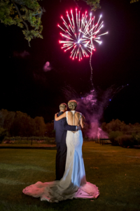 Wedding Fireworks at Circa 1876 Hunter Valley