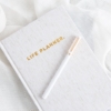 Wedding Life Planner Cover