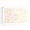 wedding guest book gold cover