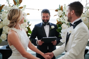 Wedding Vows at Bathers