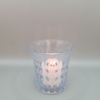 Fluted Cut Glass Votive Candle-min