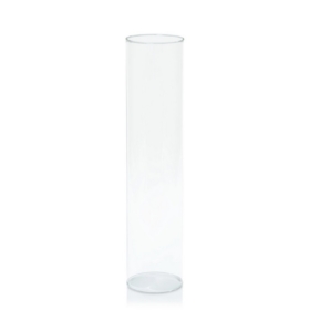 Small Glass Sleeve for Taper Candle Holder