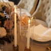 Blush Taper Candle Holders for Hire