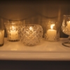 Cut Glass Votive Hire