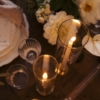 Gold Hayden Taper Candles for Hire