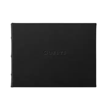 Guest Book Black