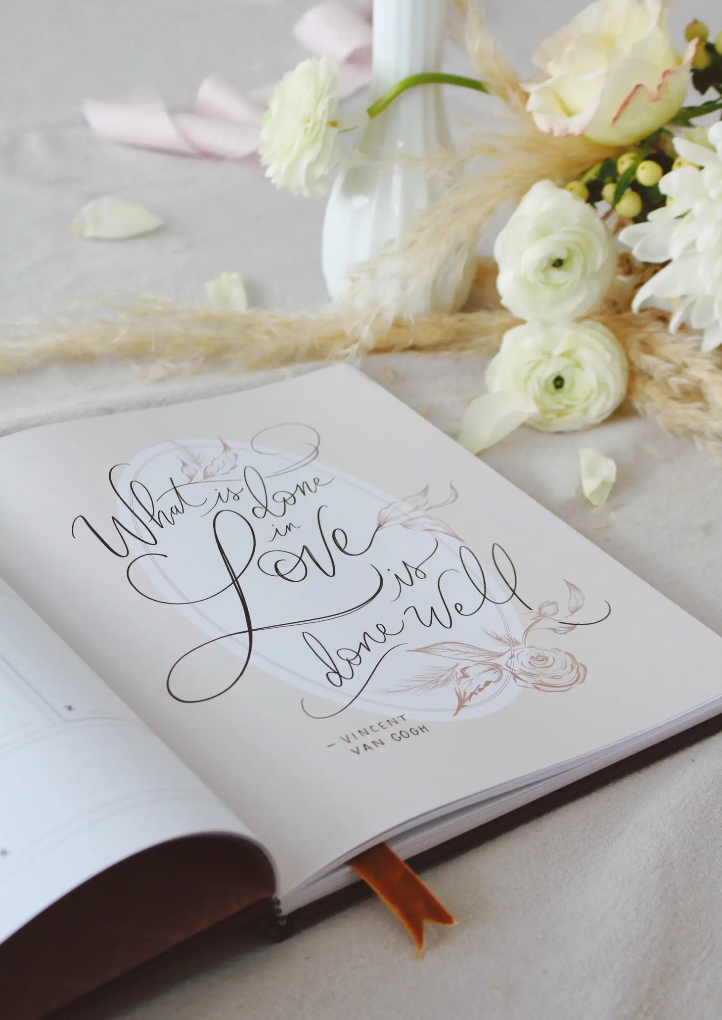 Interactive Guest Book Idea