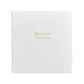 Leather Wedding Journal